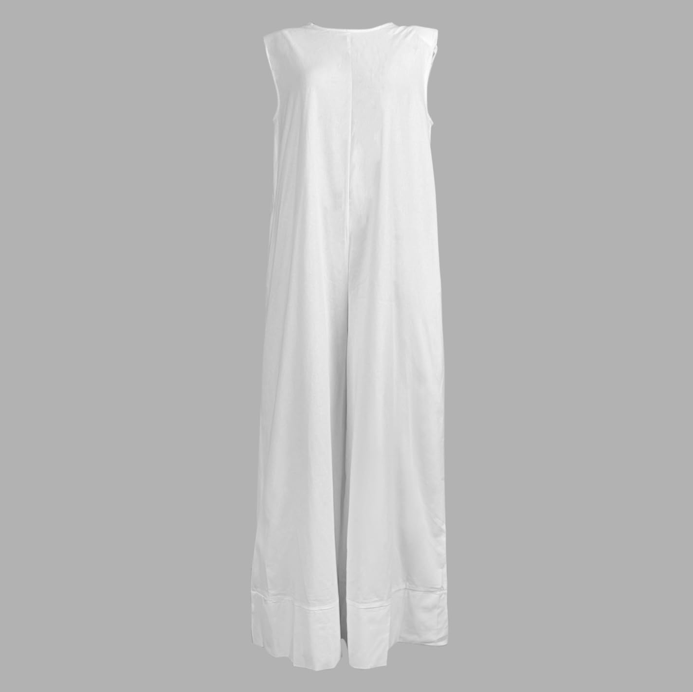 UOOZEE Womens Jumpsuits Dressy Summer Outfits Casual Sleeveless Wide Leg Long Pants Rompers Fashion Clothes 2024 - Image 5
