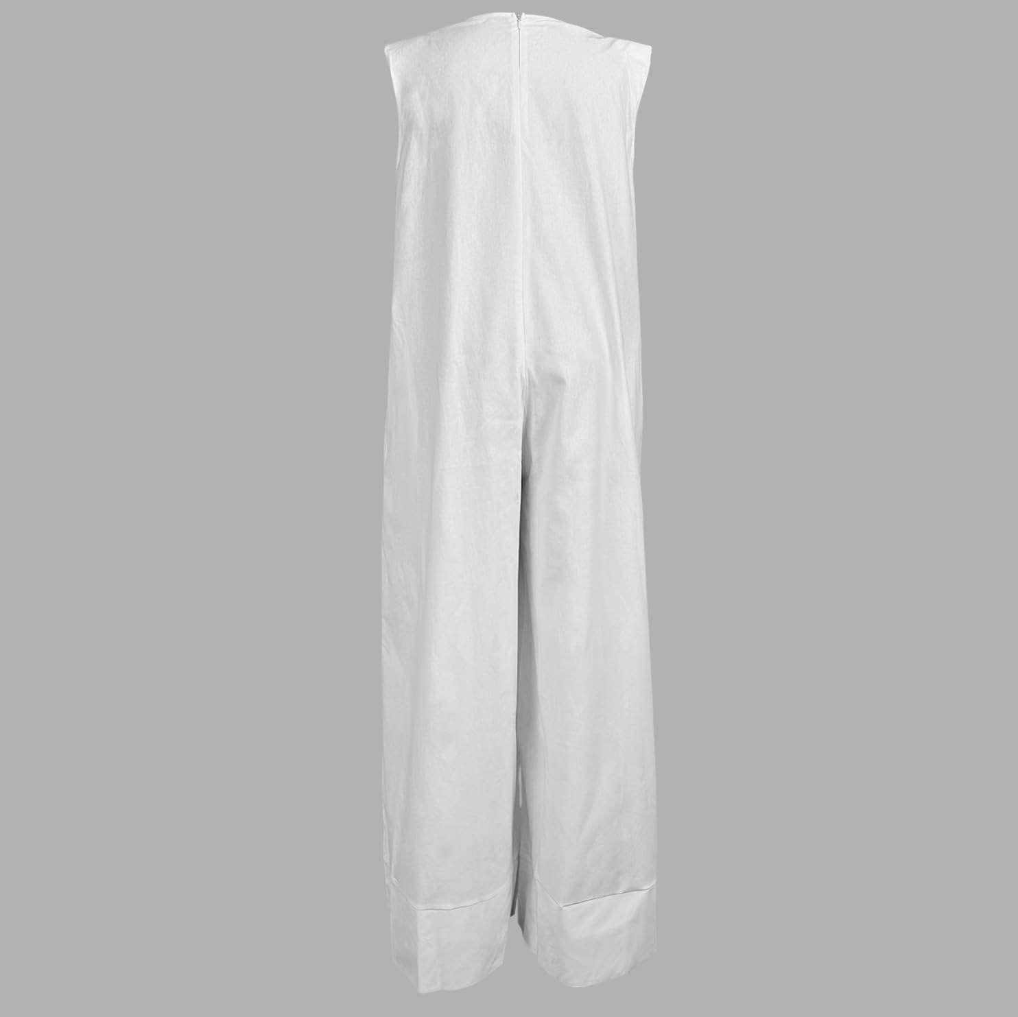 UOOZEE Womens Jumpsuits Dressy Summer Outfits Casual Sleeveless Wide Leg Long Pants Rompers Fashion Clothes 2024 - Image 6
